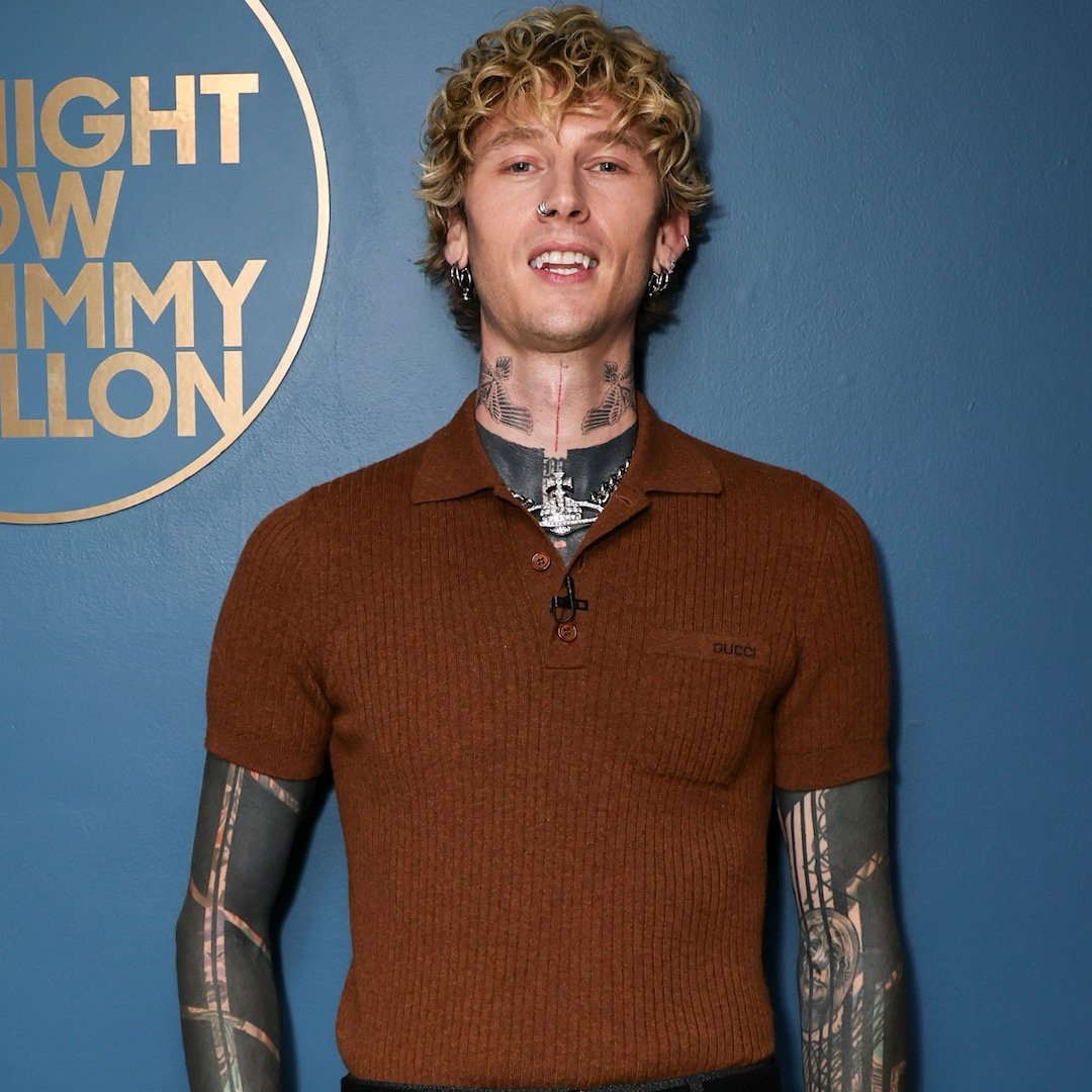 MGK Reveals Blackout Ink Gave Him Illness That Turned His Skin Yellow