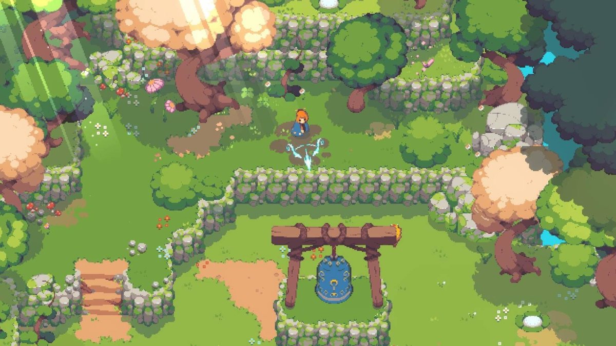 Zelda, Studio Ghibli Collide In Beautiful New RPG You Can Play Free Now