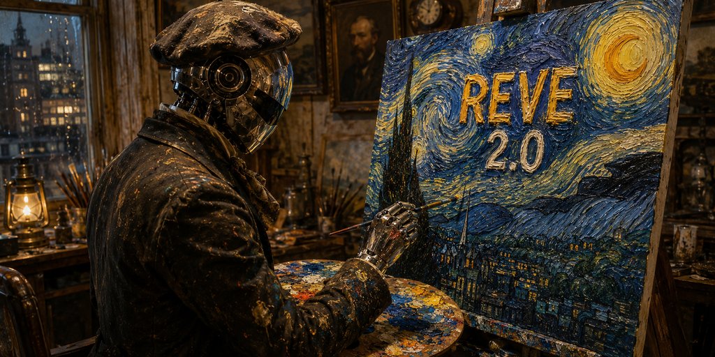 Reve 2.0 Review: The Best AI Image Generator for Layout Control