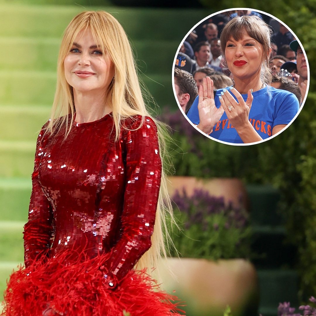 Nicole Kidman Reacts to Taylor Swift & Haim Sisters’ Knicks T-Shirts