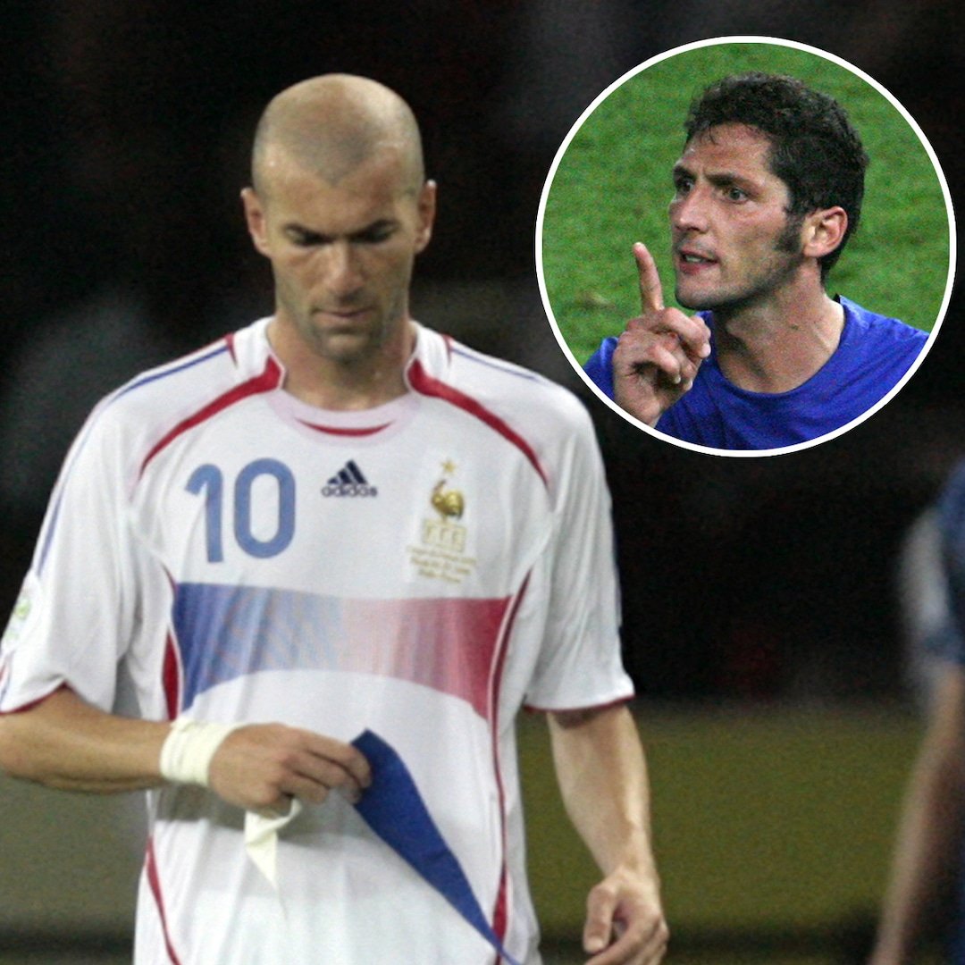 How Zinedine Zidane’s Headbutt Unraveled the 2006 World Cup Final
