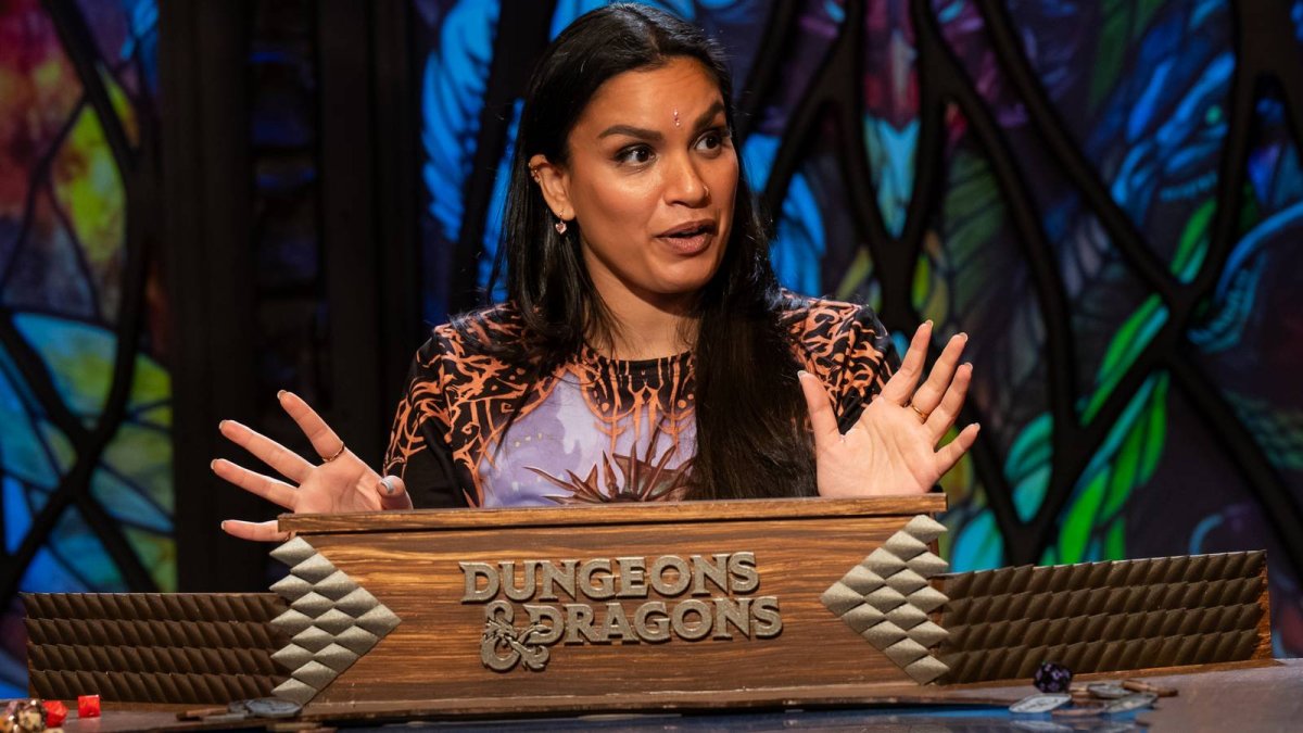 D&D star Jasmine Bhullar confirms she'll return for Dungeon Masters season 2