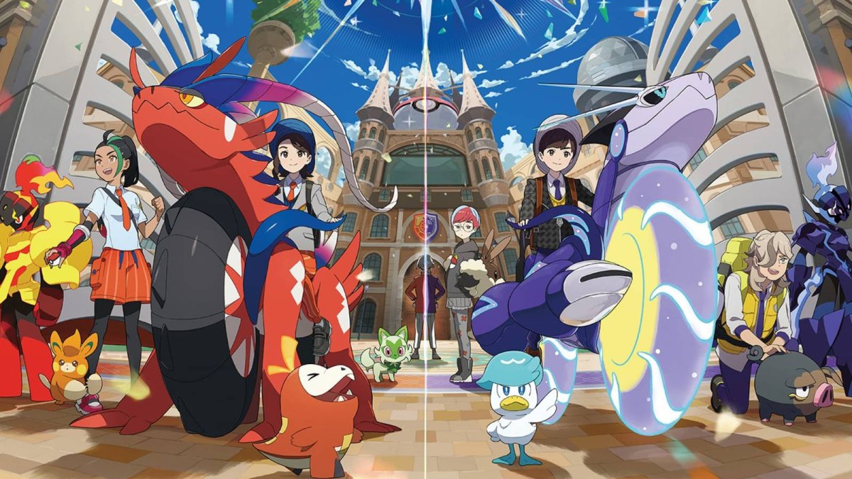 Pokémon Scarlet & Violet Free Download Officially Available For 72 Hours