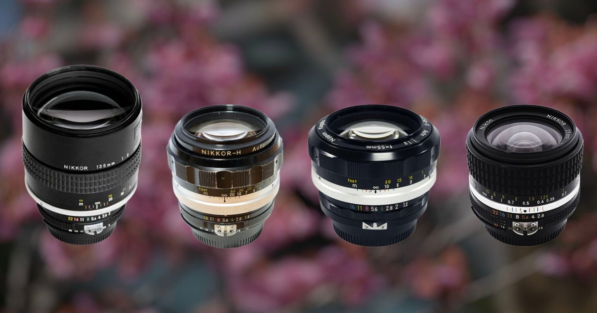 Nikon’s Classic Lenses Are Revered: A ‘Heritage Series’ Makes Too Much Sense