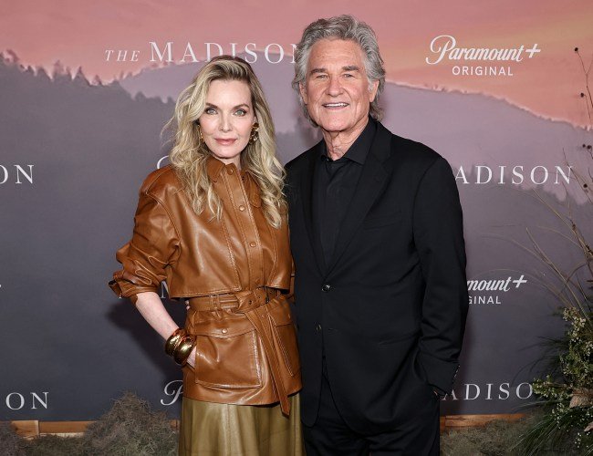 Kurt Russell Would Happily Wait Another 37 Years to Reunite with His ‘The Madison’ Co-Star Michelle Pfeiffer