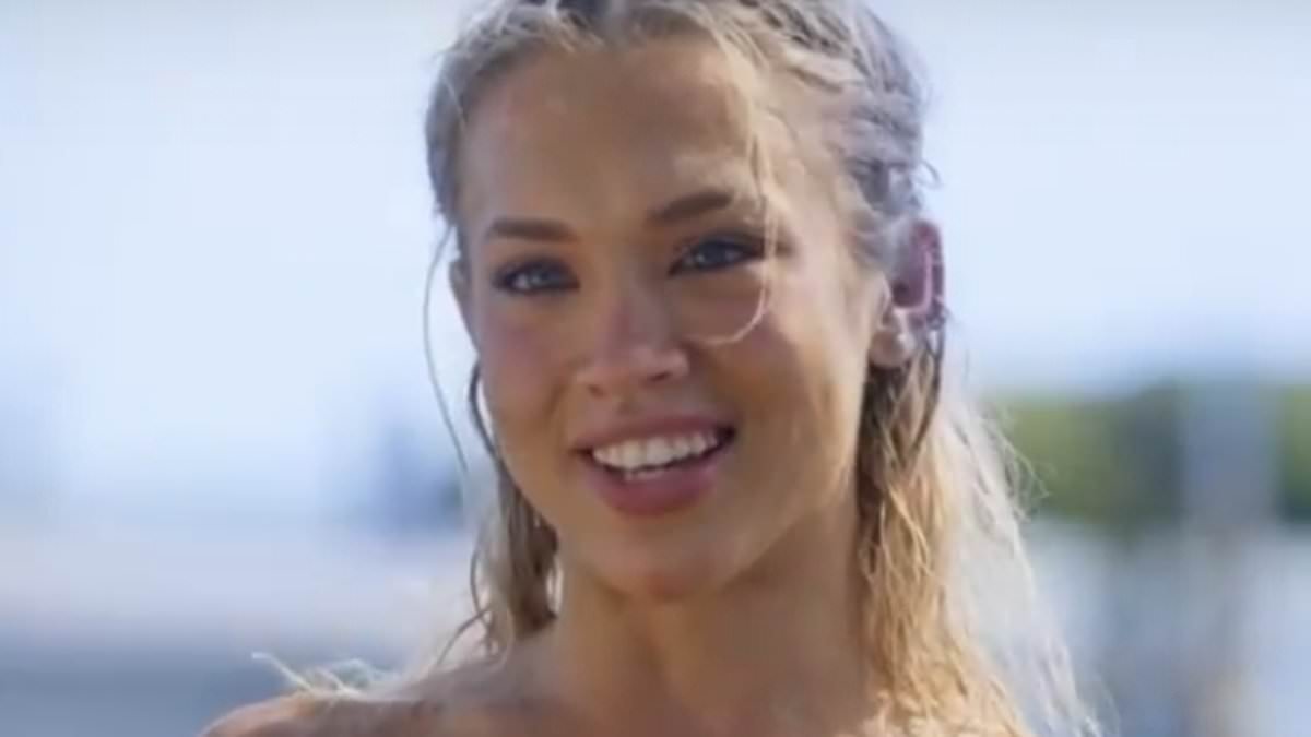 Tammy Hembrow admits her personal life has been 'a lot' following her breakup with Matt Zukowski - and why TV series Shark! has been her saving grace