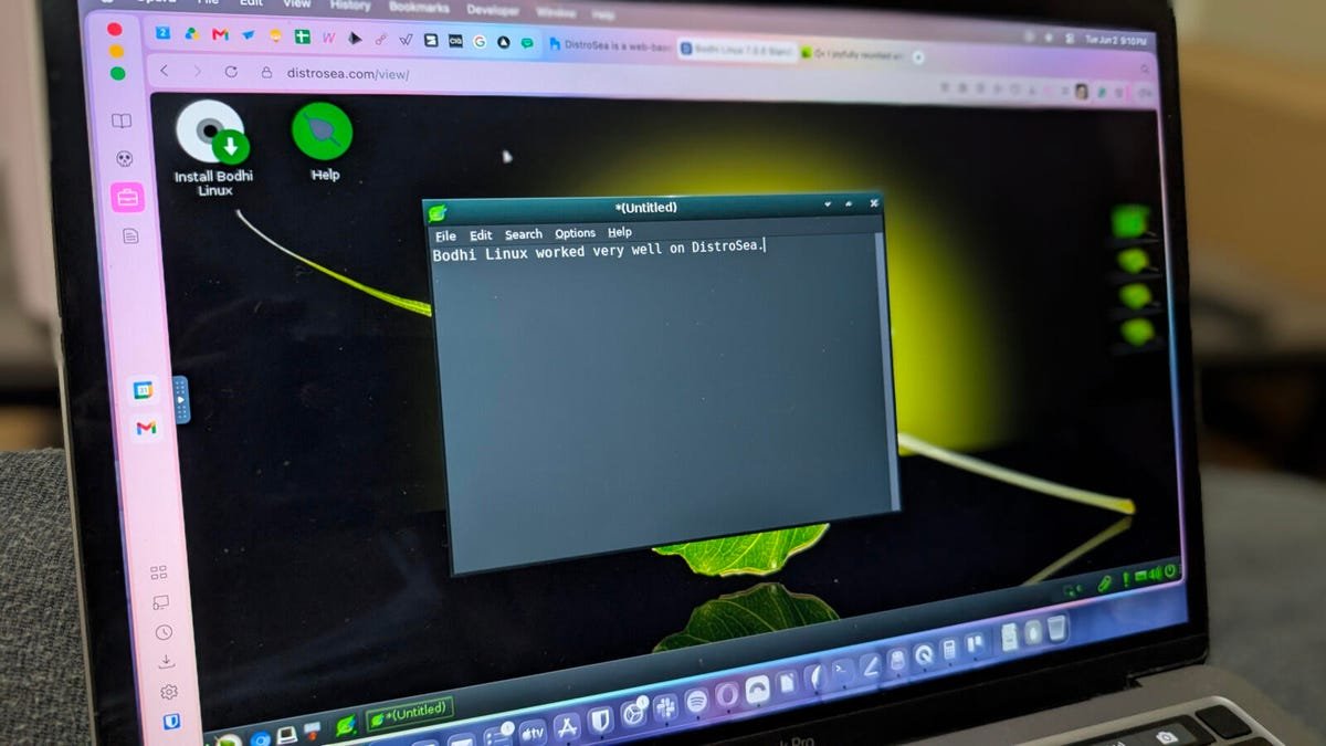 How to try out over 85 Linux distros, no installation required - with DistroSea