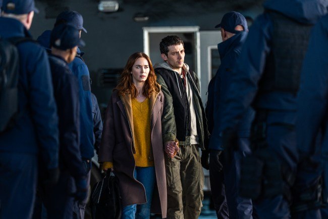 One of the Best Parts About ‘Disclosure Day’ Is This Practical Costuming Choice for Emily Blunt’s Heroine