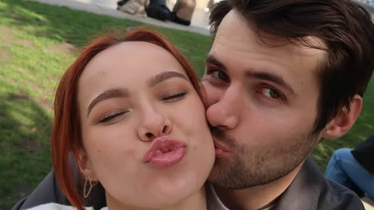 Strictly pro Alexis Warr, 26, announces her split from childhood sweetheart husband Jake Burton after almost eight years of marriage