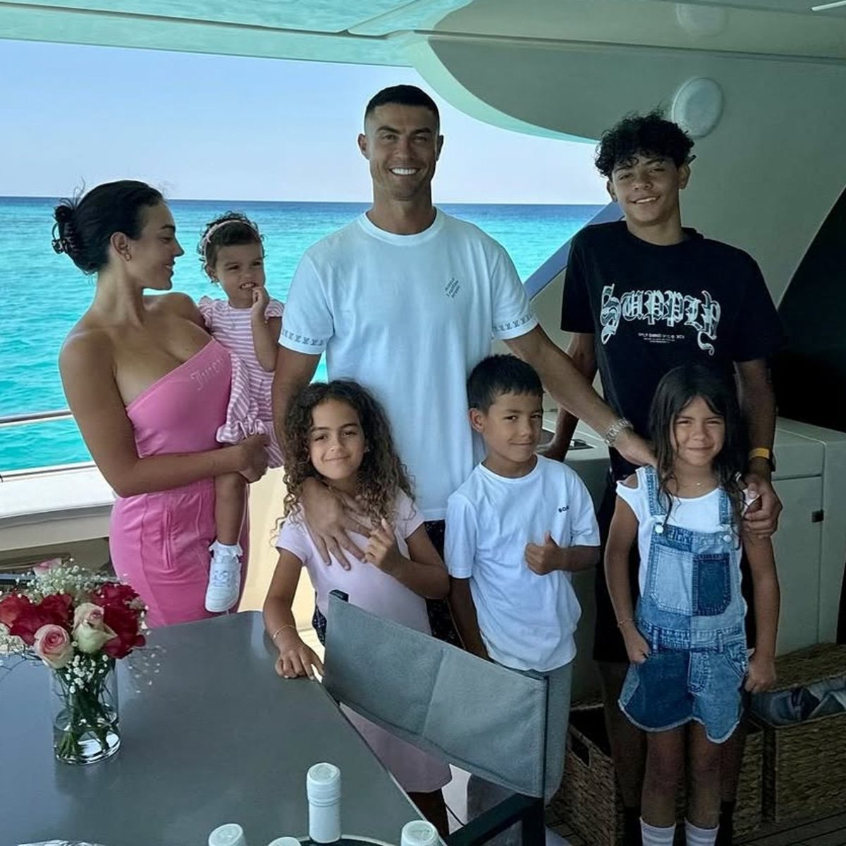 Get to Know Cristiano Ronaldo’s Partner Georgina Rodríguez and 5 Kids