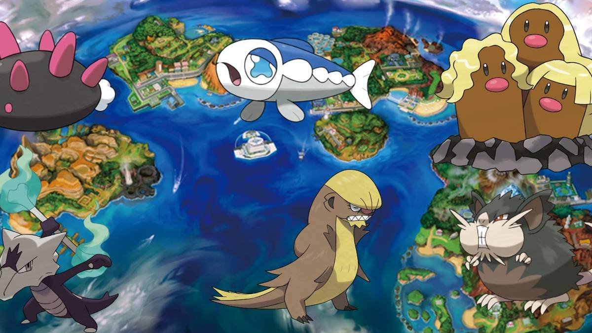 Pokémon Alolan Seaglass Is Taking Players Back To The Sun & Moon Era