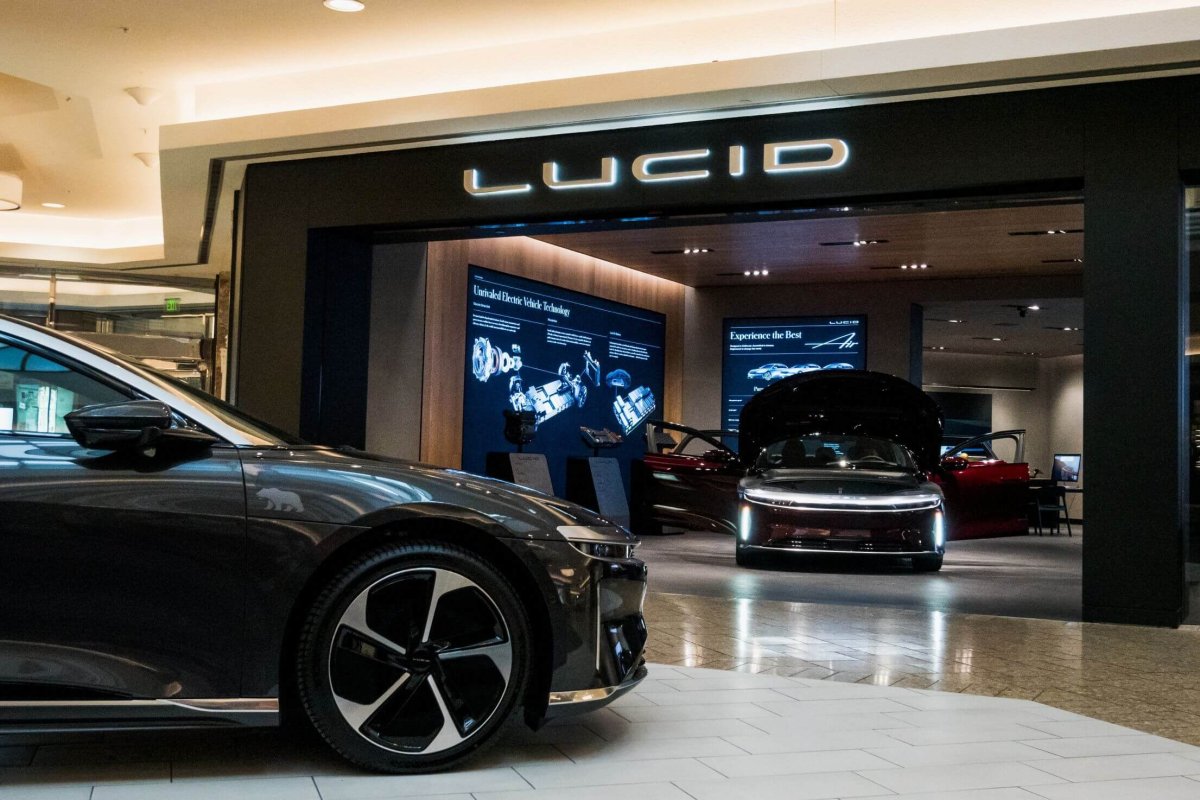 Lucid (LCID) Stock Soars 15.6% Amid Uber Robotaxi Partnership Buzz