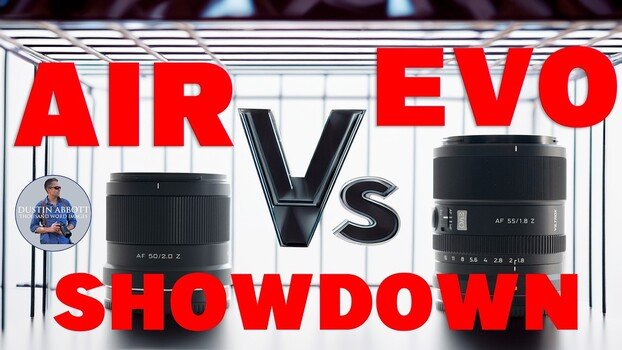 The Viltrox 50mm f/2 Air Costs Half as Much. Can the Evo 55mm f/1.8 Justify the Price?