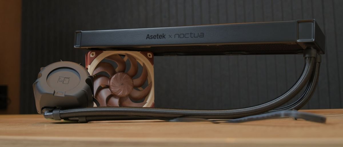 Noctua NL-LC1-36 Review: Compromise paves the way