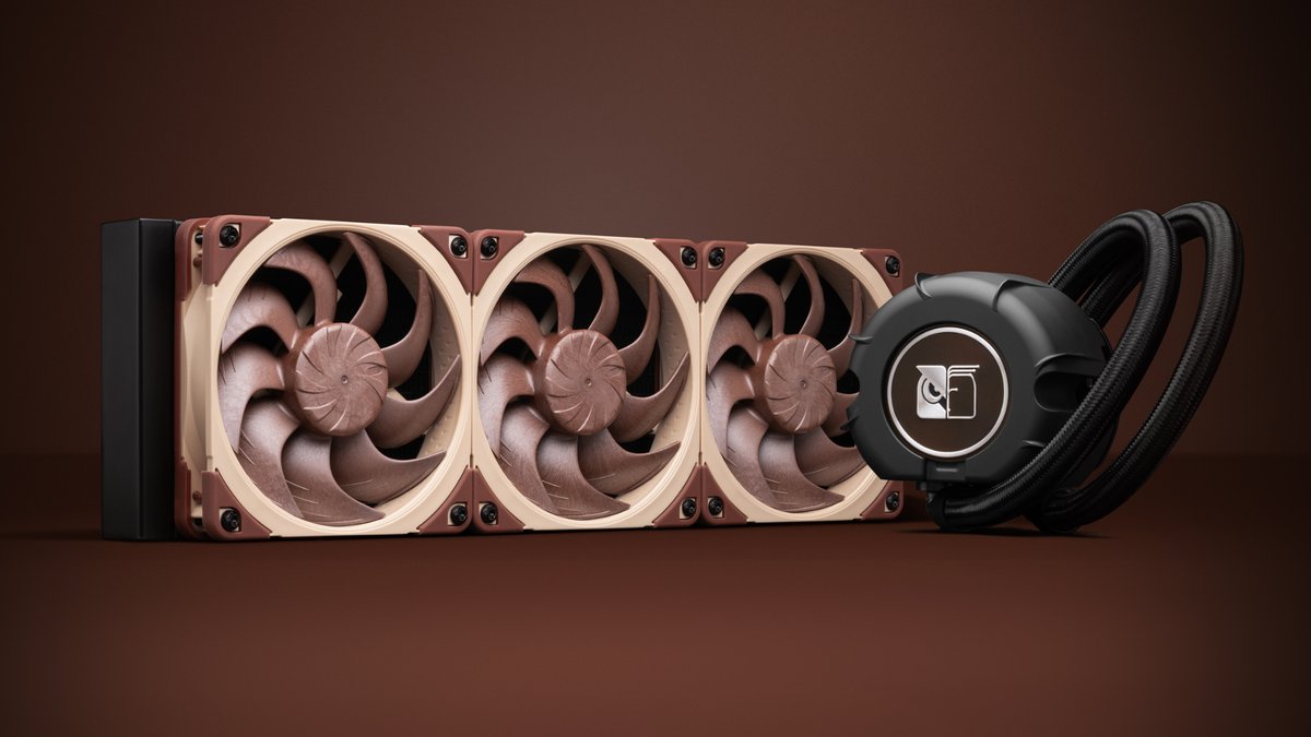 Noctua finally releases its first AIO coolers — prices start at $220 for 240mm, features the company’s legendary A-series fans