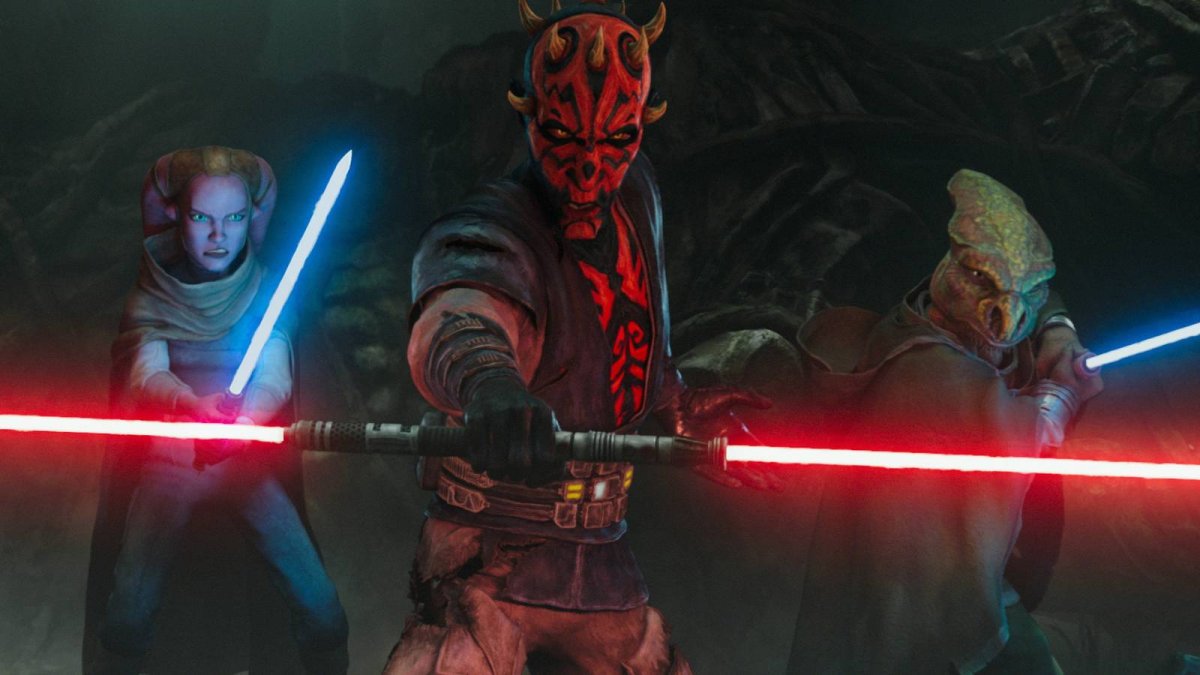 Darth Maul's Secret Spock Connection Settles The Star Trek Vs. Star Wars Rivalry