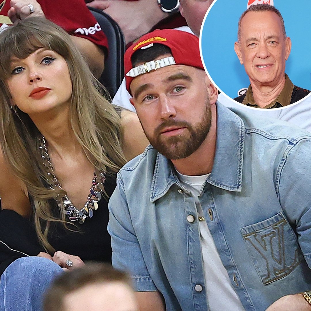 Tom Hanks Shares Marriage Advice for Taylor Swift and Travis Kelce