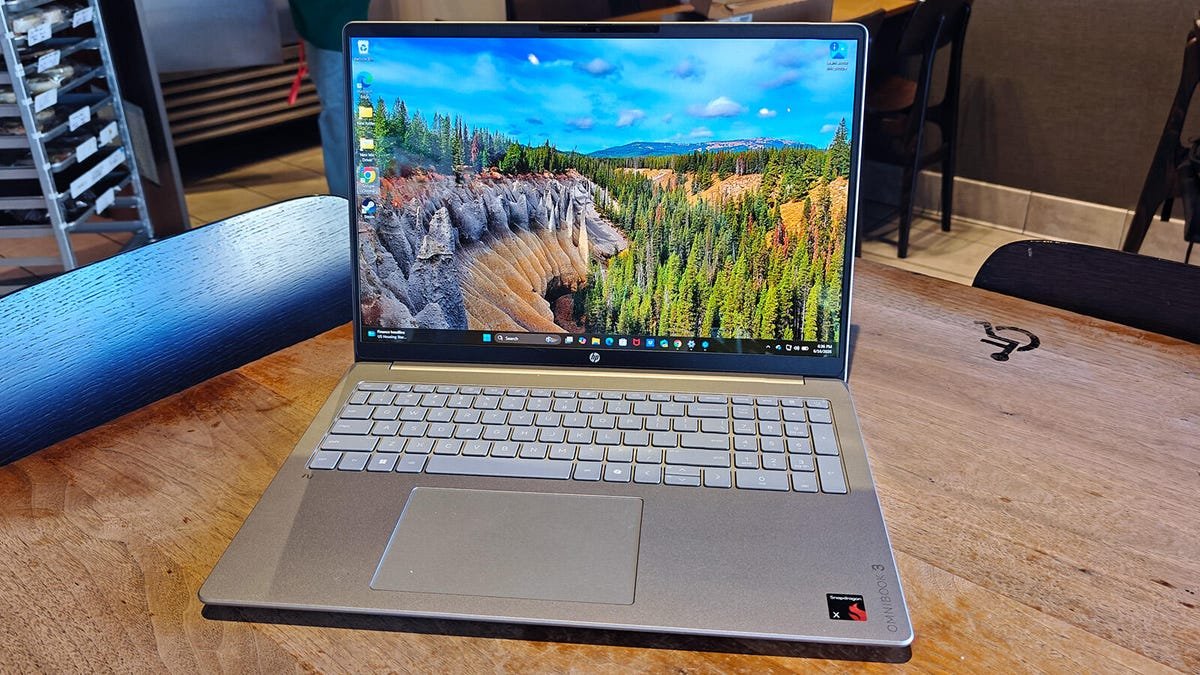 This HP OmniBook is the first Windows laptop I'd seriously consider as a MacBook Neo rival