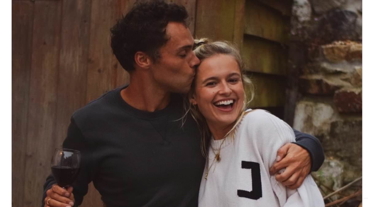 Made In Chelsea star Andy Jordan becomes a dad as he reveals wife Alexandra has given birth to their first child and celebrates 'three years married to the woman of my dreams'