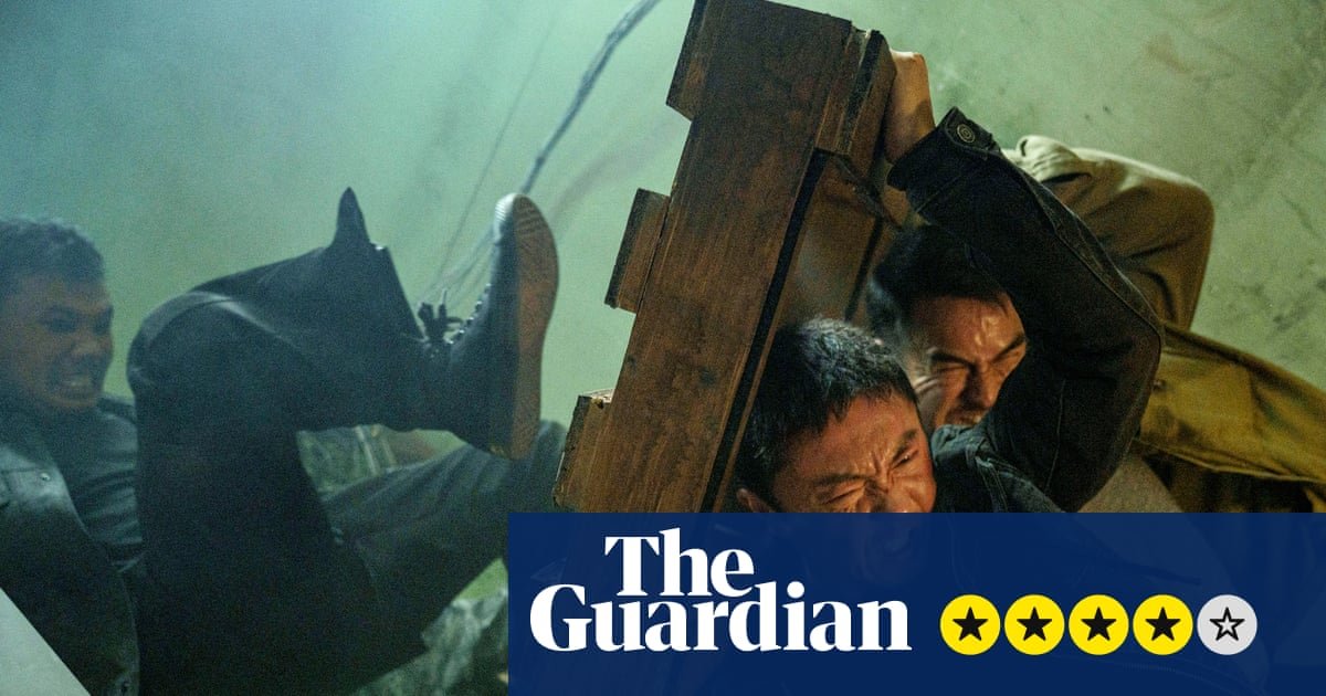 The Furious review – dial-shifting dadsploitation mayhem as father goes in search of kidnapped daughter