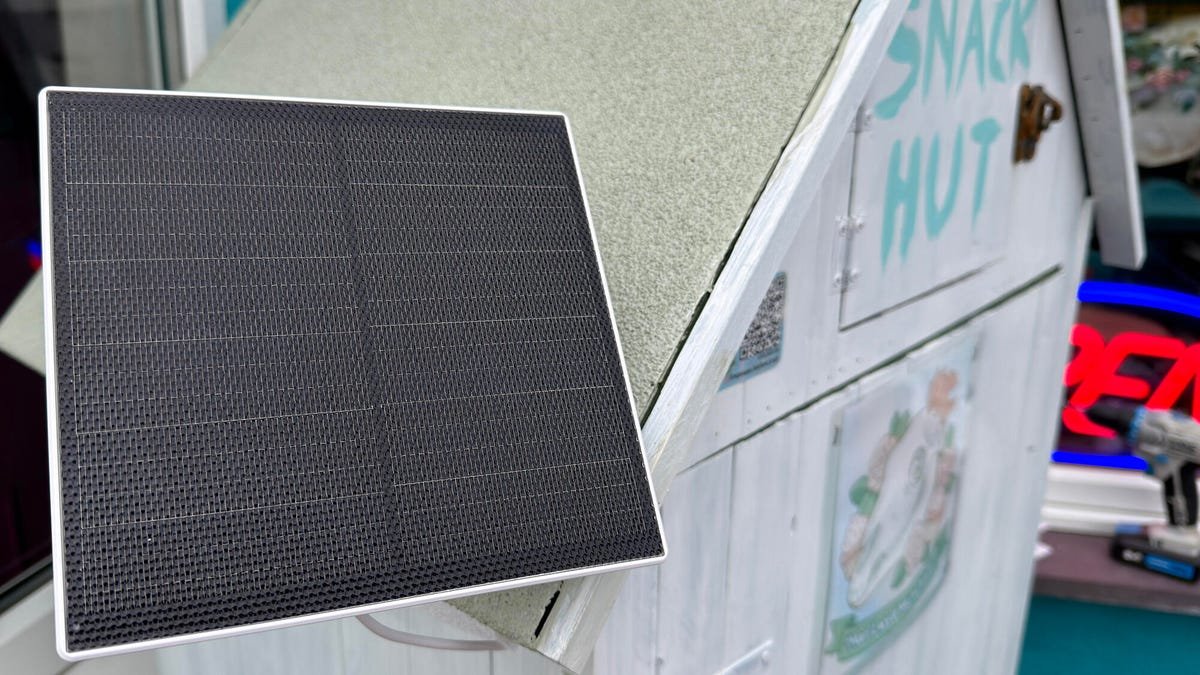 I installed a $17 solar panel onto my doorbell camera, and it's easily my best smart home investment