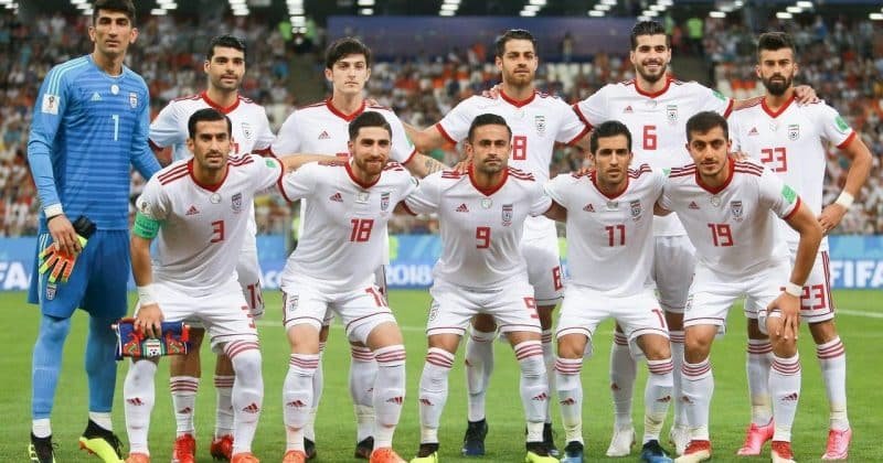 Iran national football team celebrates players’ fourth World Cup appearance