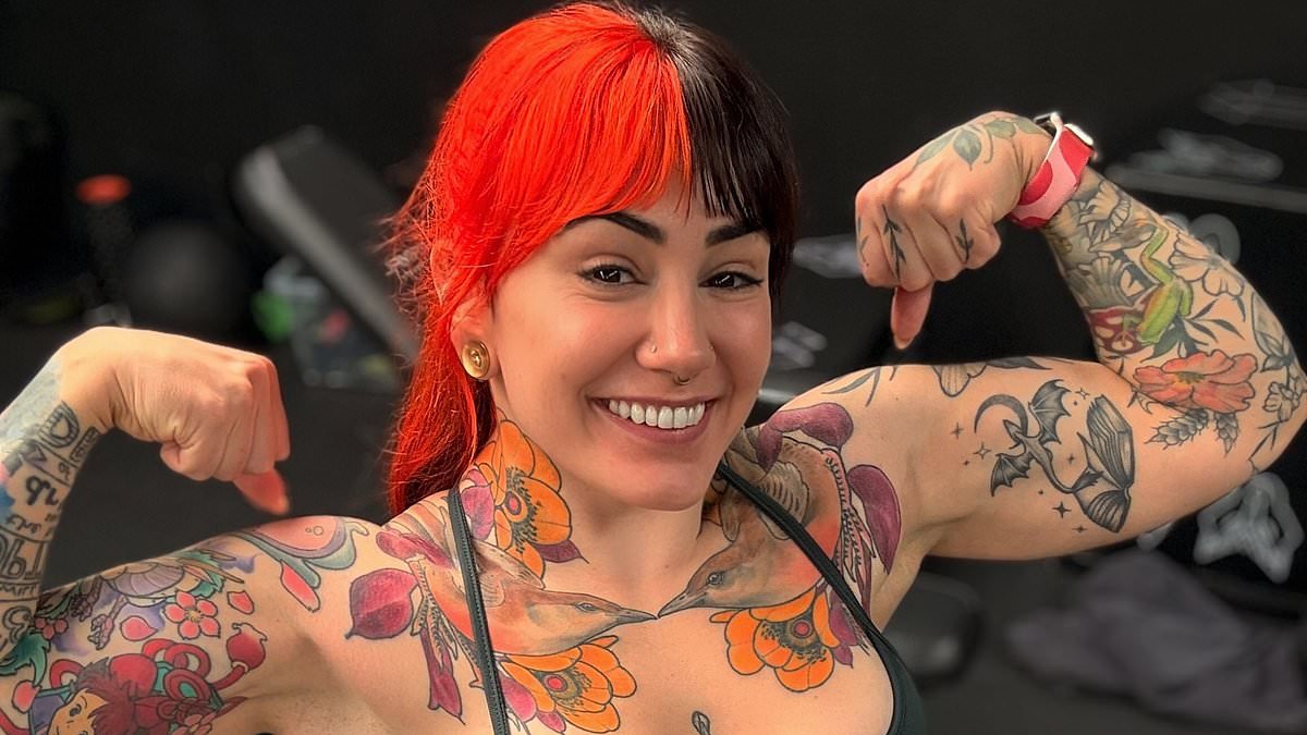 I'm a 4ft 8in female powerlifter and men hate that I can bench their bodyweight