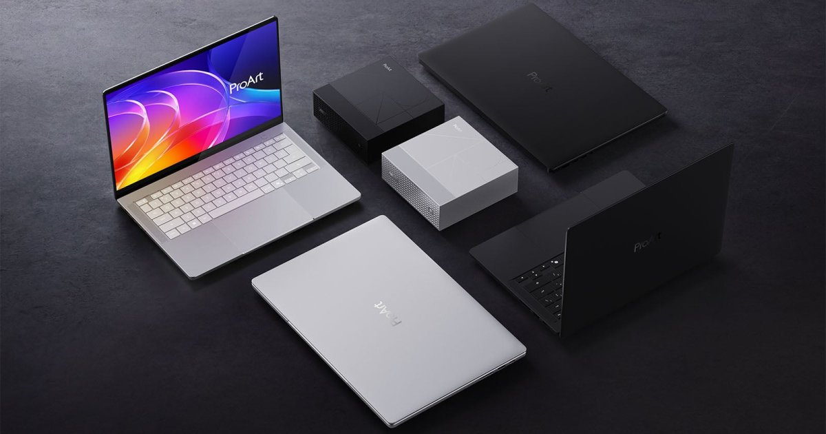 Asus’ RTX Spark-Powered ProArt PCs Promise Pro Performance for Creators