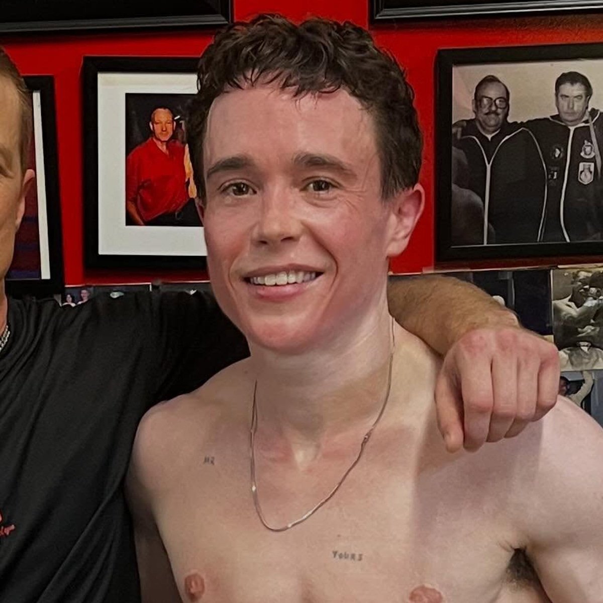 Elliot Page Shows Off Ripped Physique After Getting "Hooked" on Boxing