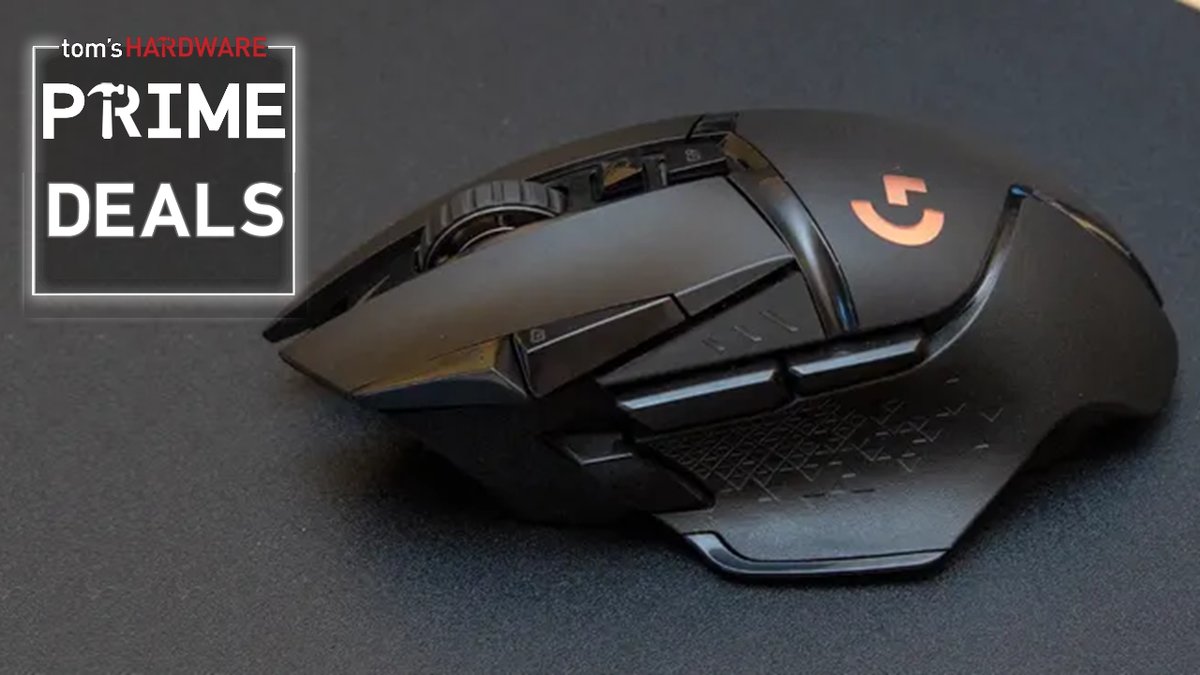 Logitech goes off the rails with Prime Day gaming mouse savings of up to 47% - Eight of its top-tier gaming mice with incredible discounts