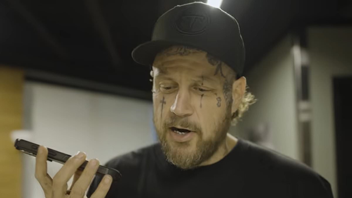 Jelly Roll reveals divorce 'plot twist' as he posts footage of post-split phone call with Bunnie XO