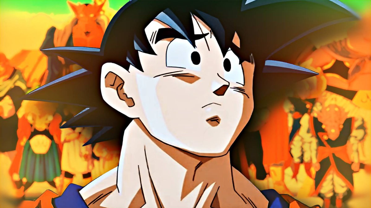 Dragon Ball Z Fans Losing It Over Leaked Goku Redesign