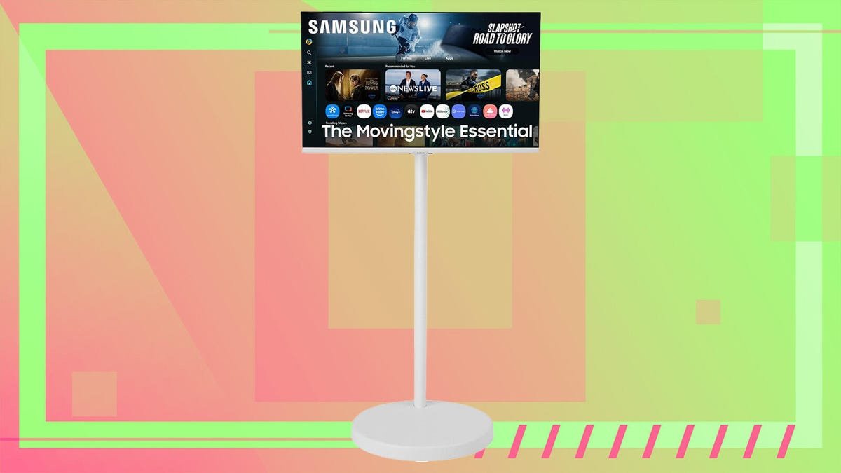 Samsung's rolling 4K monitor is nearly 30% off - and it doubles as a TV