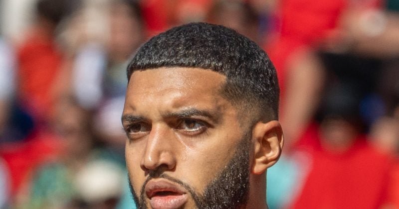 Ismael Saibari scores early goal for Morocco in 2026 World Cup match