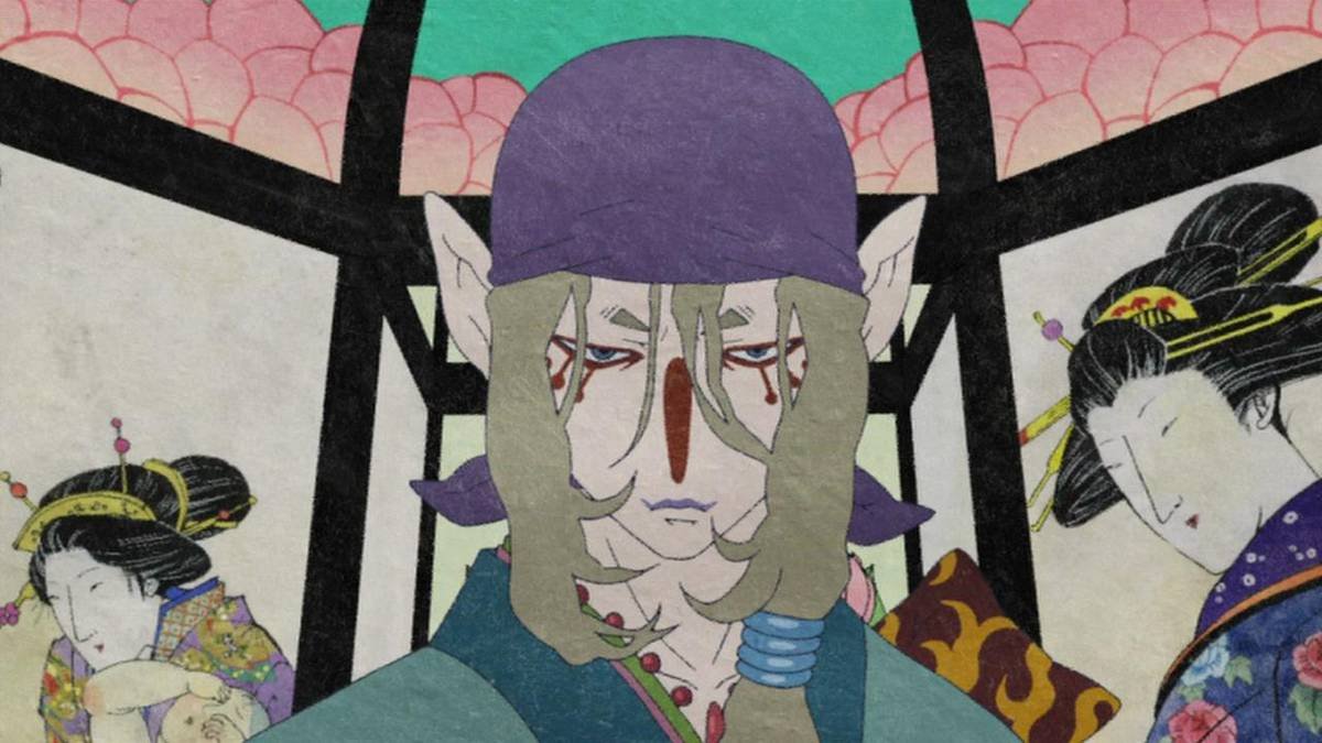 Mononoke is unlike anything you've ever seen