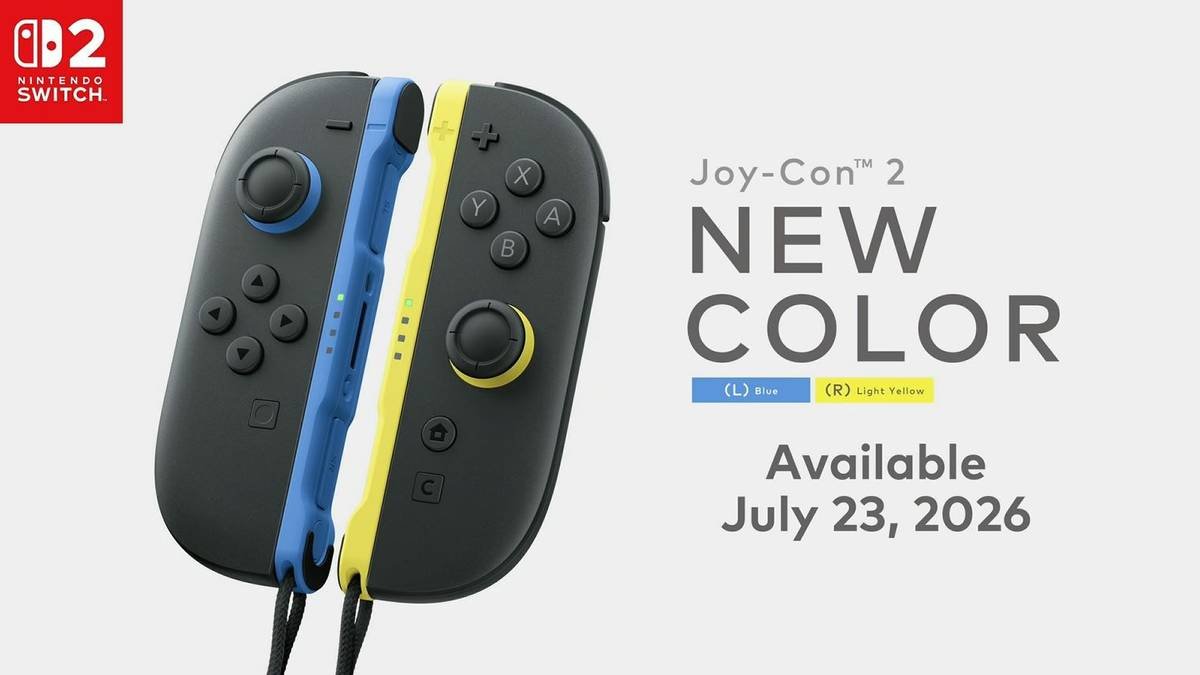 Nintendo's new Switch 2 Joy-Con colors are a disappointment