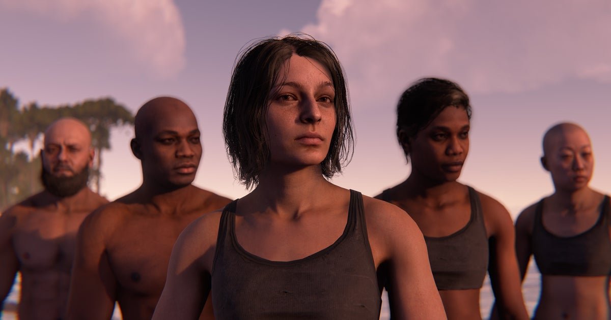 Rust's latest update asks you to say goodbye to your old outdated face and hello to your new, handsome one