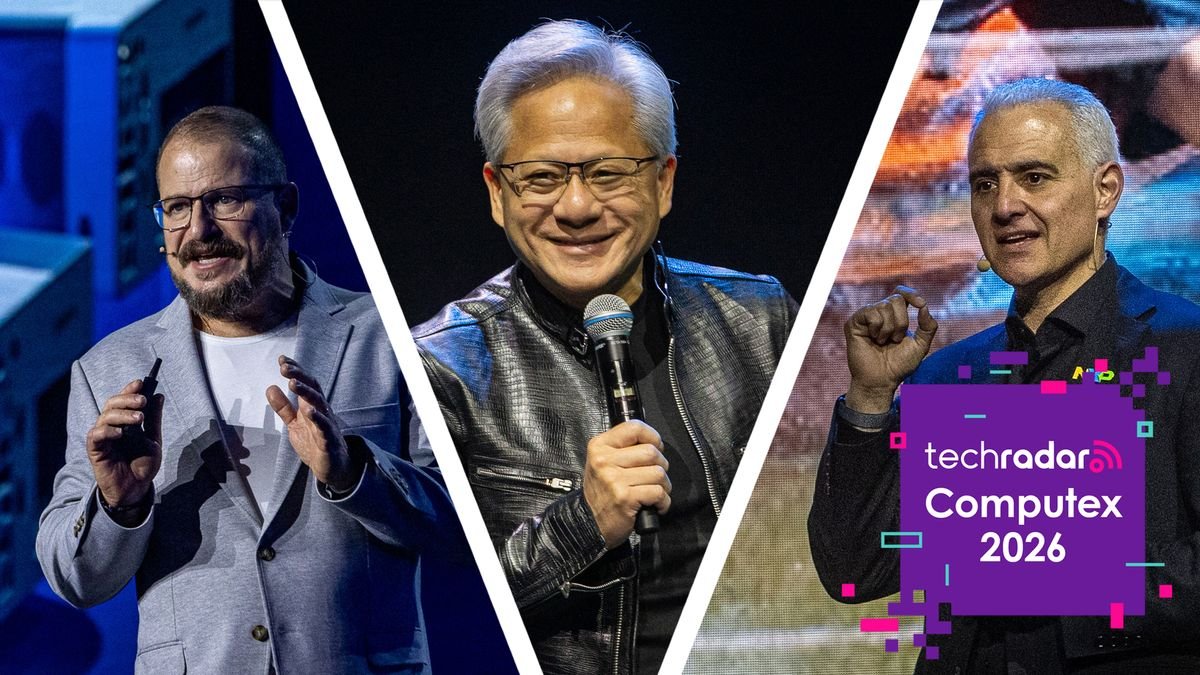 'Resistance is futile': the 5 most revealing quotes from Computex 2026 — and what they tell us about the future of computing