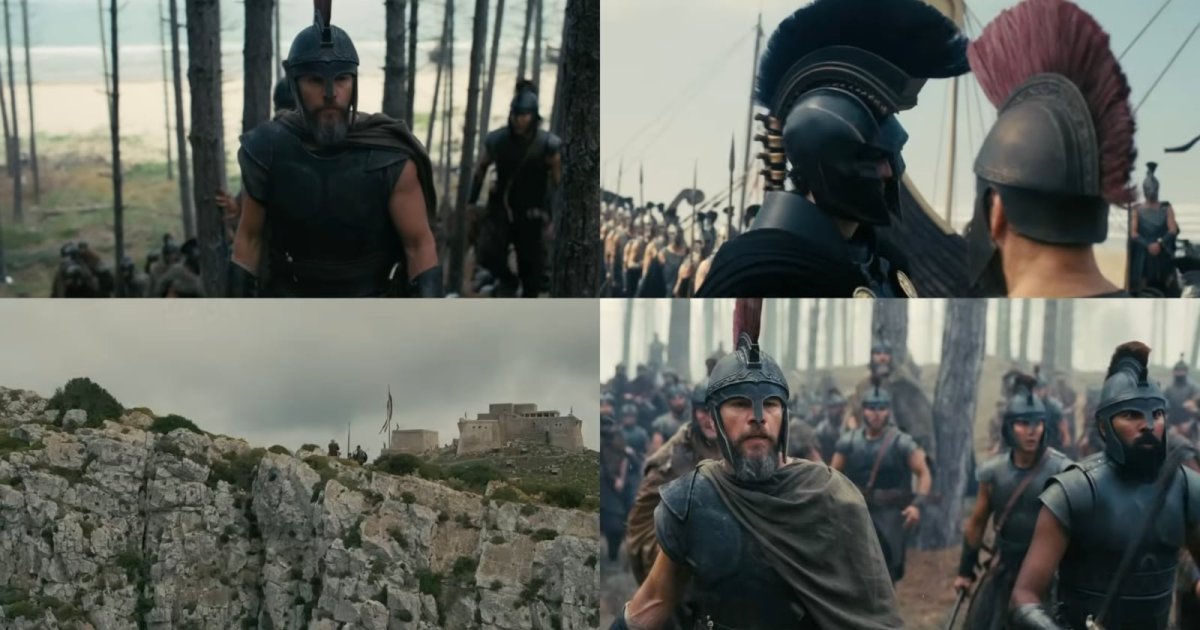 ‘The Odyssey’ Website Lets You Watch the Trailer in All Six Different Formats
