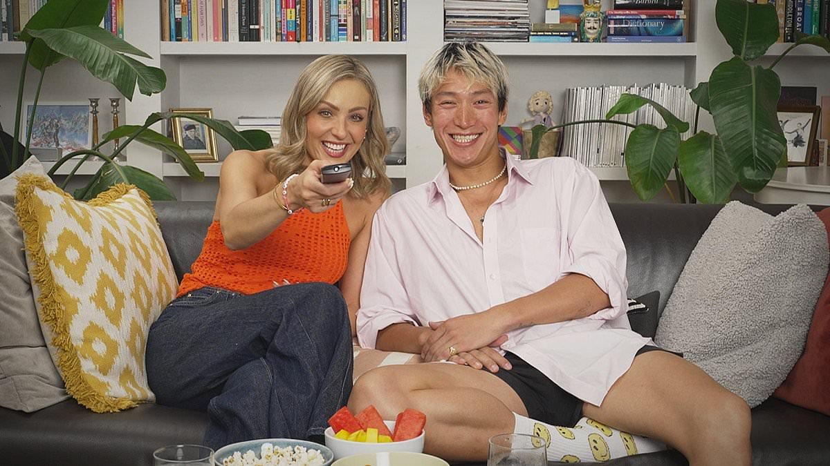 Amy Dowden and Carlos Gu swap Strictly for the sofa as dancing duo join the cast of Celebrity Gogglebox