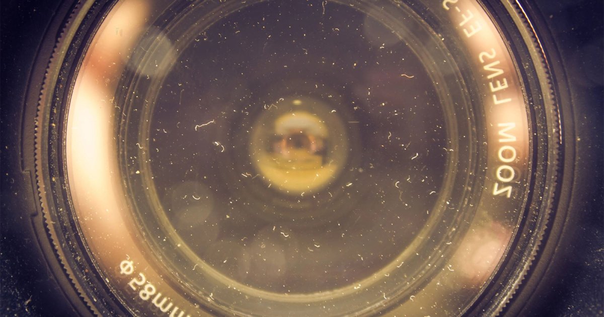 No Matter How Careful You Are, You Will Get Dust Inside Your Camera
