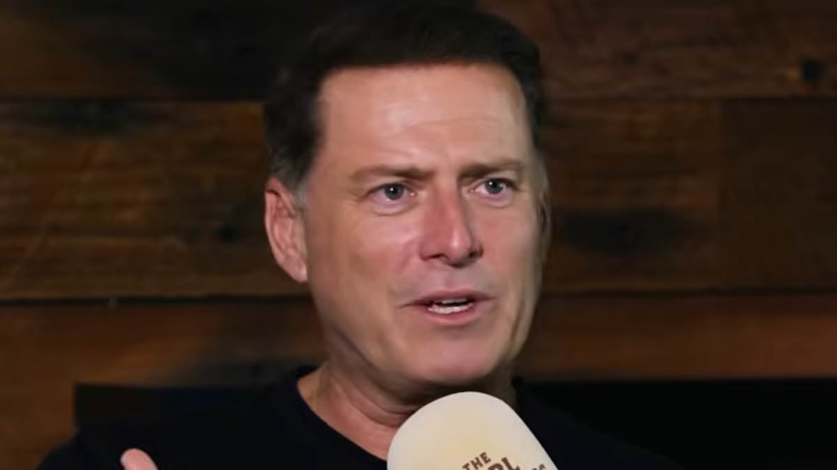 Nine in 'serious discussions' about Karl Stefanovic's future at network after controversial podcast as he's branded 'Joe Bogan': 'Contract could end early'