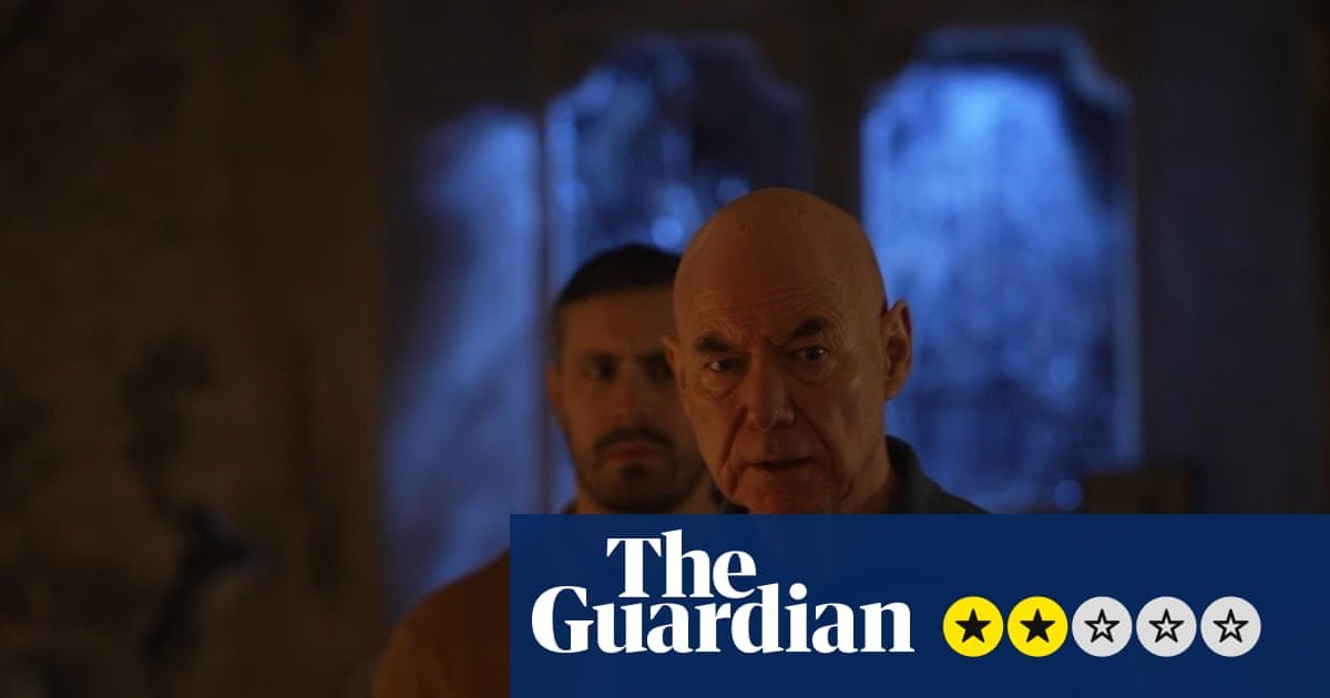 Executioner review – sleazy MP hams it up with sex worker in darkly comic blackmail thriller