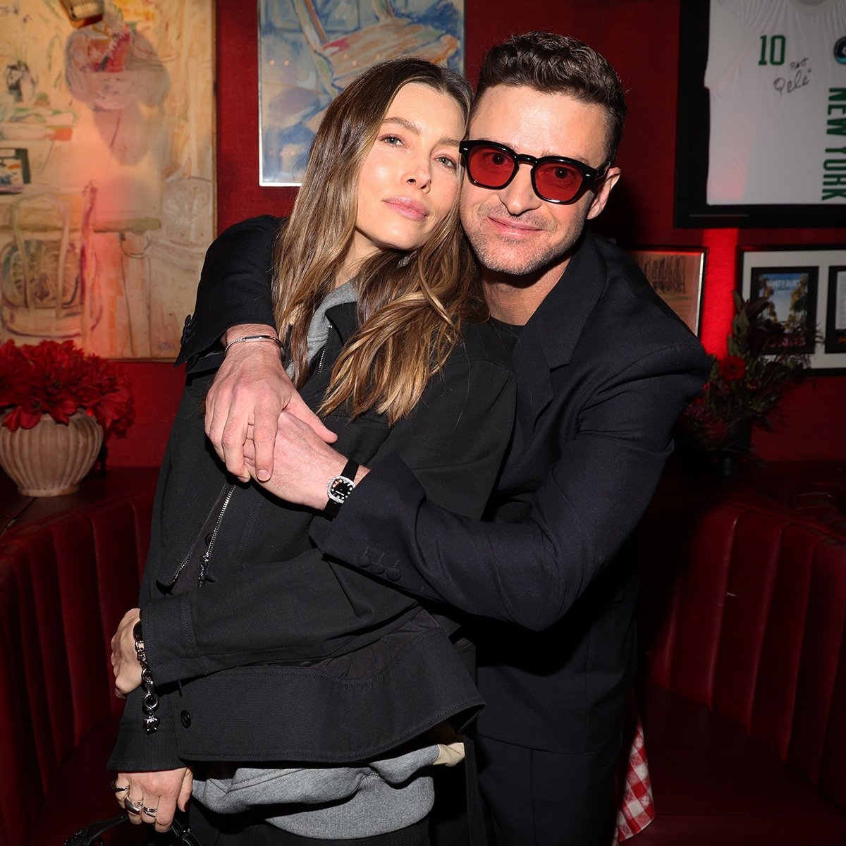 Jessica Biel Gives Rare Insight on Justin Timberlake's Parenting Style