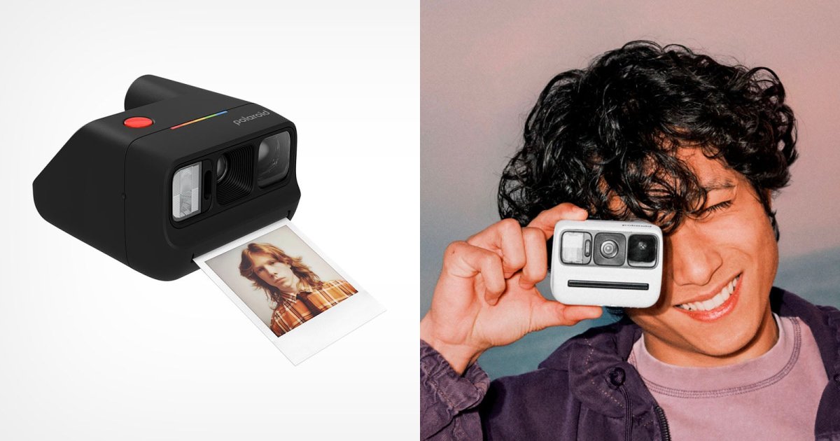 Polaroid Go Generation 3 Is the World’s Smallest Instant Analog Camera