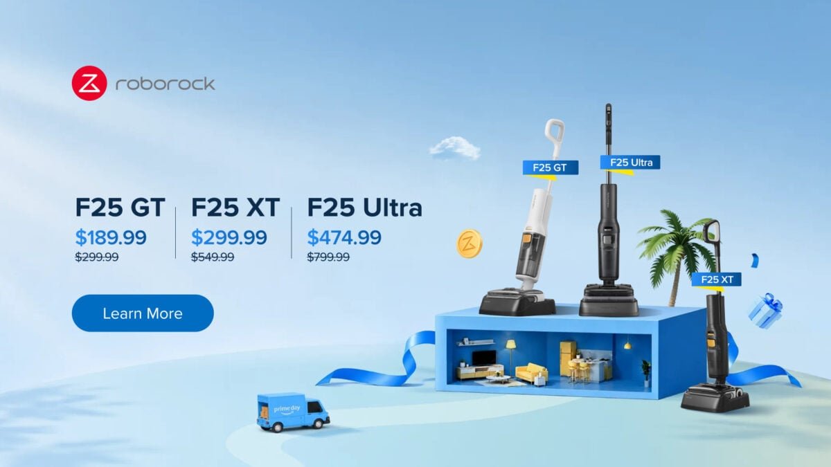 You’re Almost Out of Time to Save Up to 47% During Roborock’s Prime Day Robot Vacuum and Floor Washer Sale