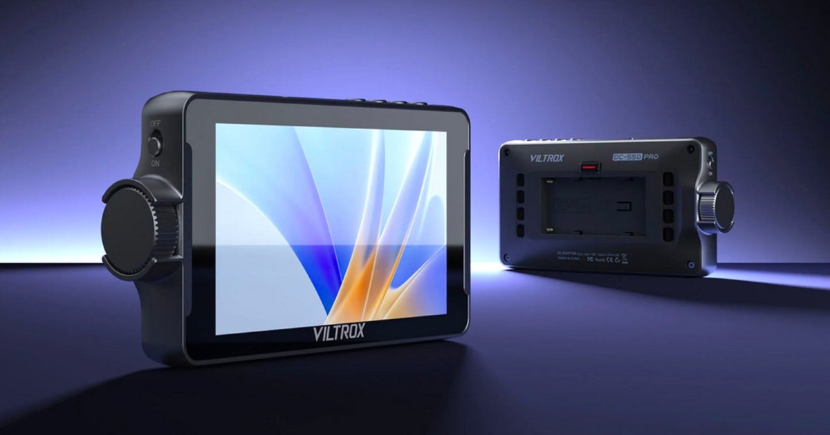 Viltrox’s New Monitor Has a Bright 5.5-Inch Display and Robust Camera Control