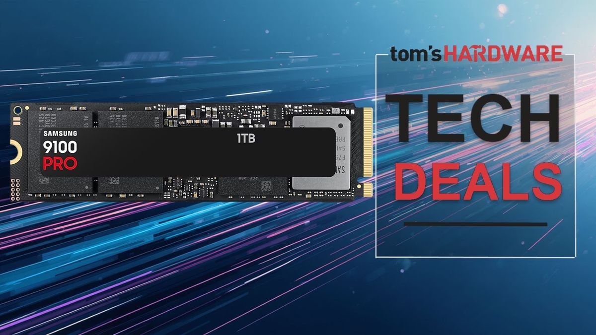 Samsung's 9100 Pro SSD 1TB is still available at its excellent Prime Day price thanks to 39% discount — cheaper and faster than the 990 Pro and the lowest price we've seen in months
