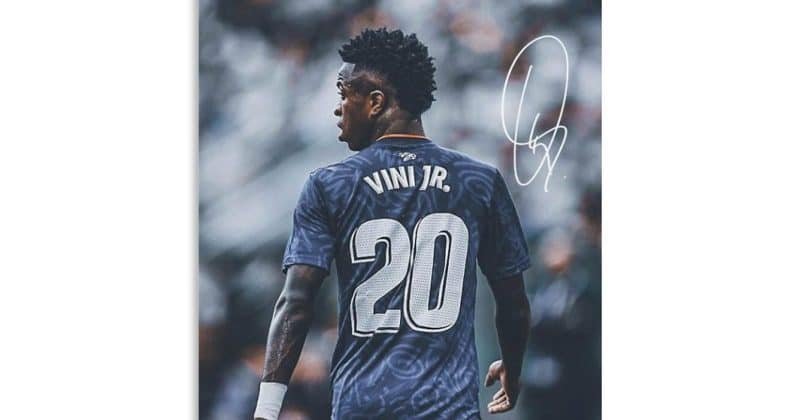 Vini Jr matches Ronaldinho’s World Cup goal tally in half the matches