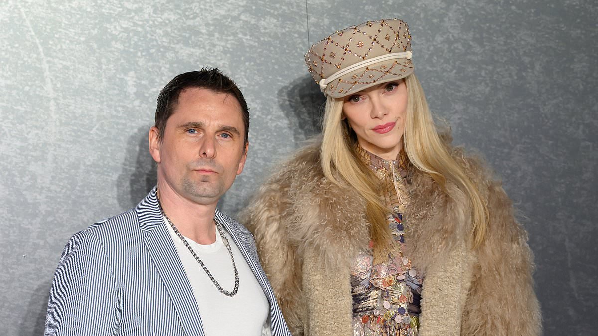 Muse frontman Matt Bellamy breaks his silence on split from wife Elle Evans as he confesses 'it threw me off' and writing music became his 'lifeline'